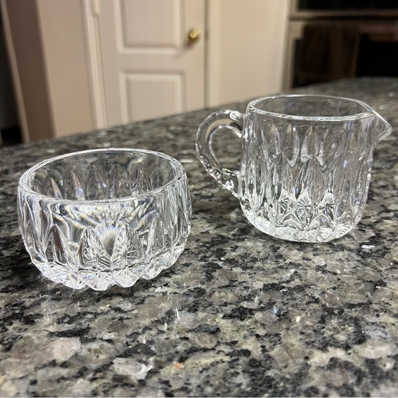 MCM Sugar Bowl & Creamer Set - Picture 1 of 9